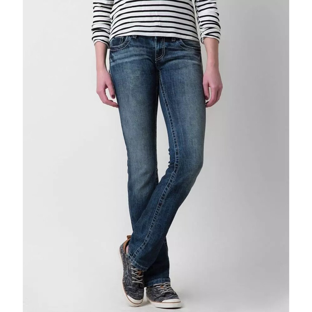 BKE Starlite Straight Stretch Jean size 27
